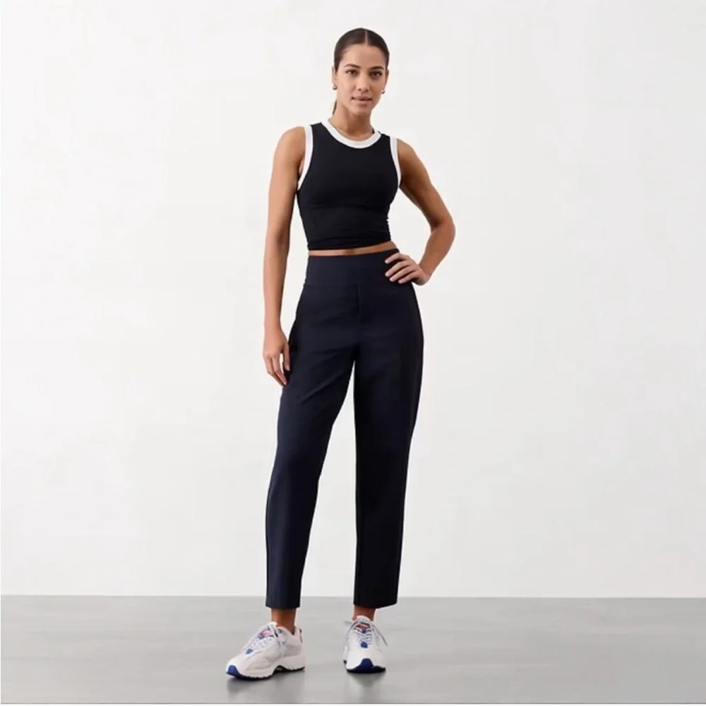 Athleta Endless High Rise Pant Navy Blue Women’s size 12 - Picture 8 of 8